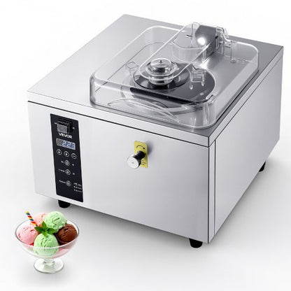 Máquina Comercial de Gelado Duro VEVOR 5L/h 500W