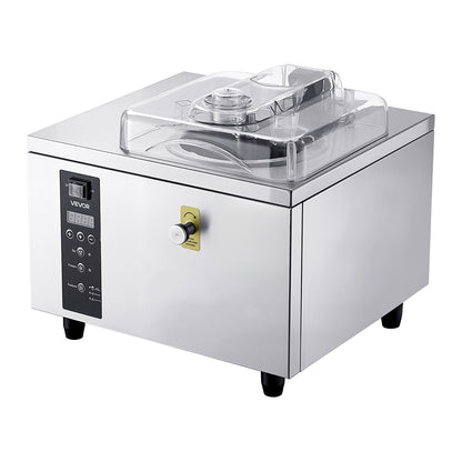 Máquina Comercial de Gelado Duro VEVOR 5L/h 500W