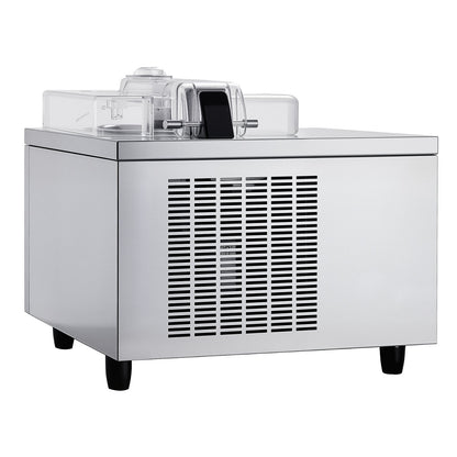 Máquina Comercial de Gelado Duro VEVOR 5L/h 500W