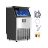 Máquina de Gelo Comercial VEVOR 100lbs/24H com Armazenamento