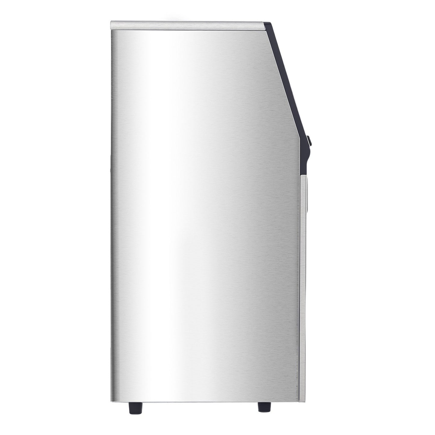Máquina de Gelo Comercial VEVOR 110lbs/24H com Armazenamento