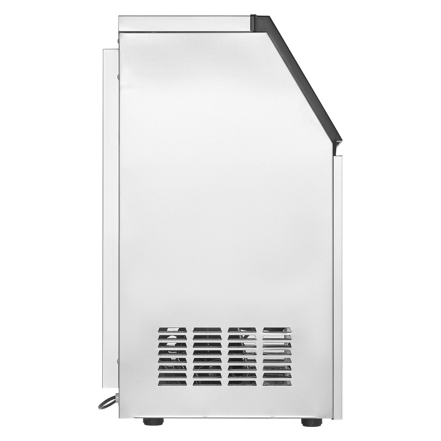 Máquina de Gelo Comercial VEVOR 110lbs/24H com Display LED