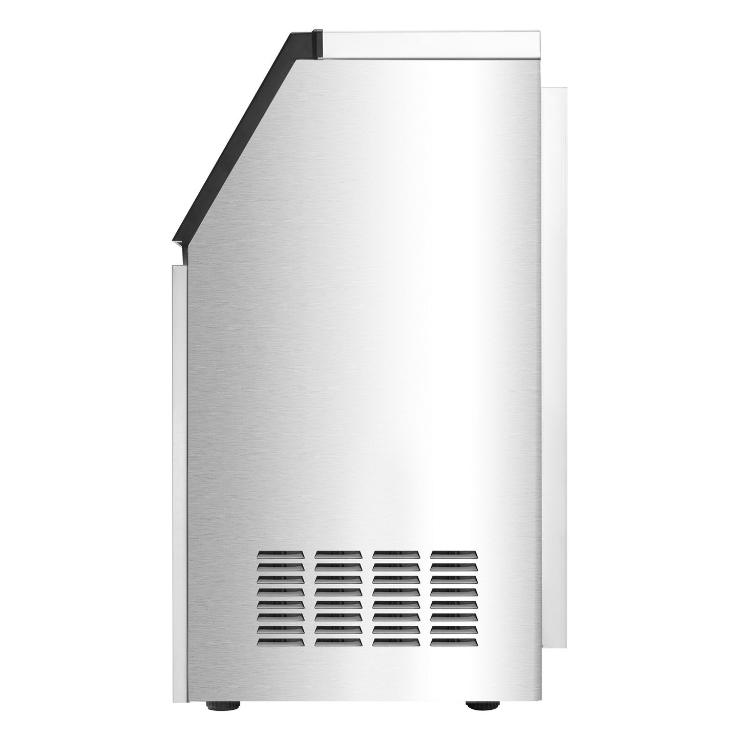 Máquina de Gelo Comercial VEVOR 110lbs/24H com Display LED