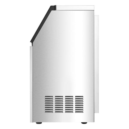 Máquina de Gelo Comercial VEVOR 110lbs/24H com Display LED