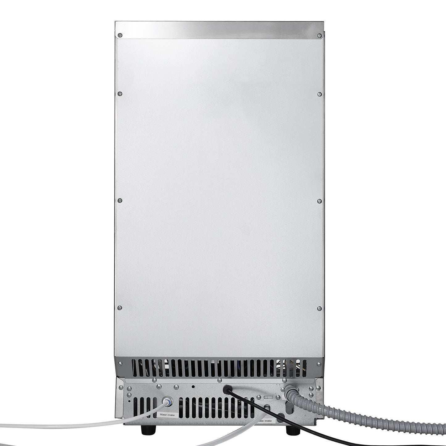 Máquina de Gelo Comercial VEVOR 54kg/dia com Armazenamento