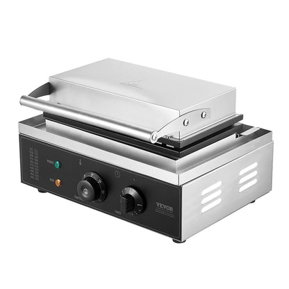 Máquina Profissional de Waffles em Palito 6PCS 1500W