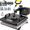Máquina de Transferência Térmica 8 em 1 VEVOR 380x380mm