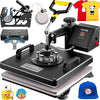 Máquina de Transferência Térmica VEVOR 15x15" 5 em 1