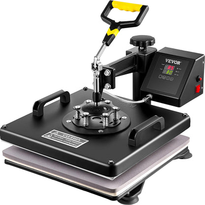 Máquina de Transferência Térmica VEVOR 15x15" 5 em 1