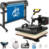 VEVOR 5 em 1 Prensa Térmica e Plotter de Vinil 380x380mm