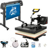 Kit Máquina de Transferência Térmica 380x380mm + Cortadora Vinil 28"
