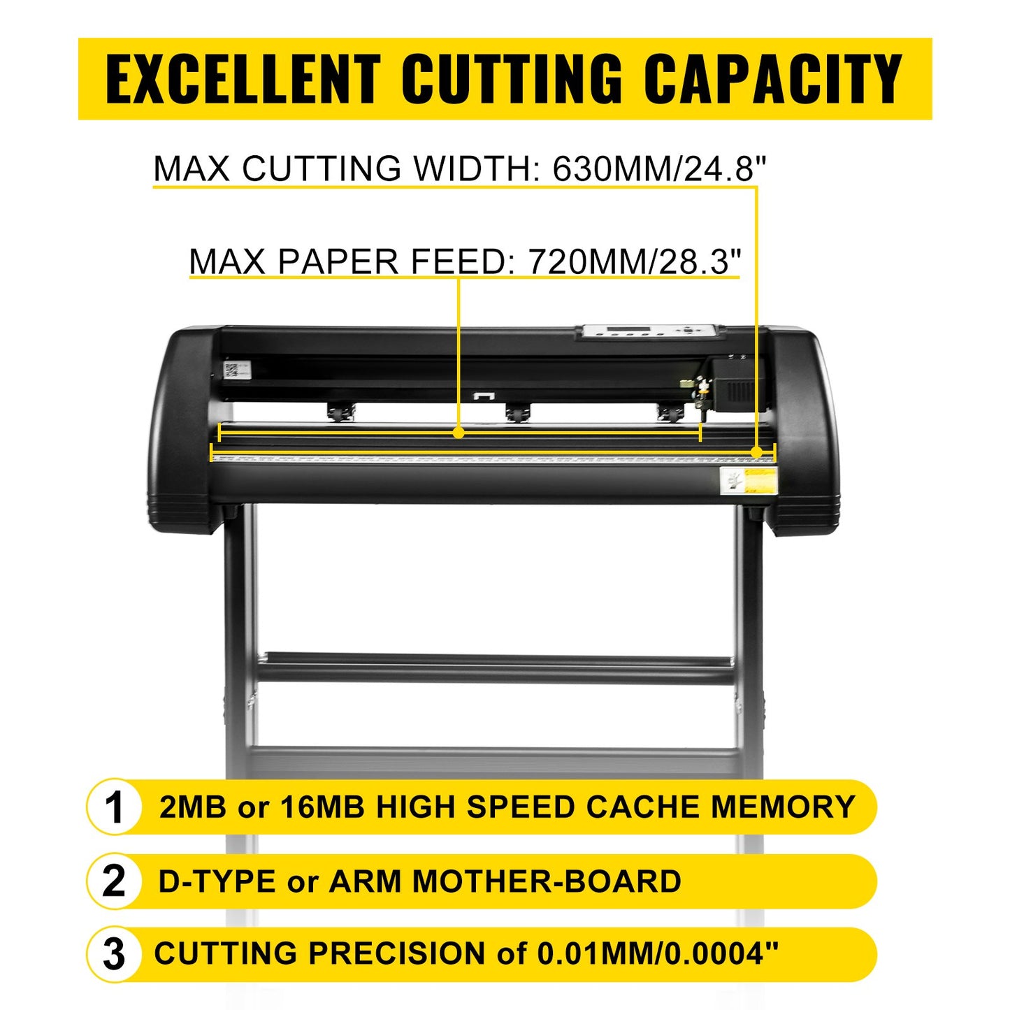 Kit Máquina de Transferência Térmica 380x380mm + Cortadora Vinil 28"