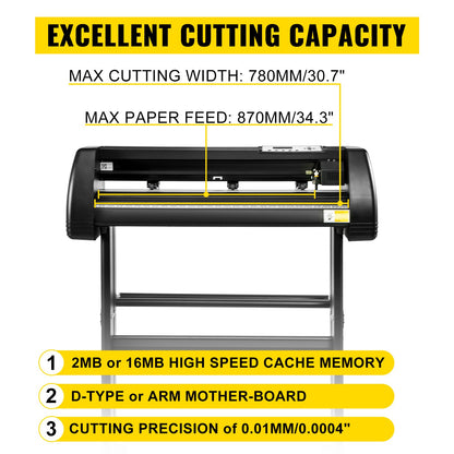 Prensa Térmica Digital 380x380mm + Cortadora Vinil 34" Kit