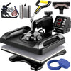Máquina de Transferência Térmica 6 em 1 VEVOR 12x15"