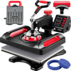 Máquina de Transferência Térmica 5 em 1 VEVOR 1000W