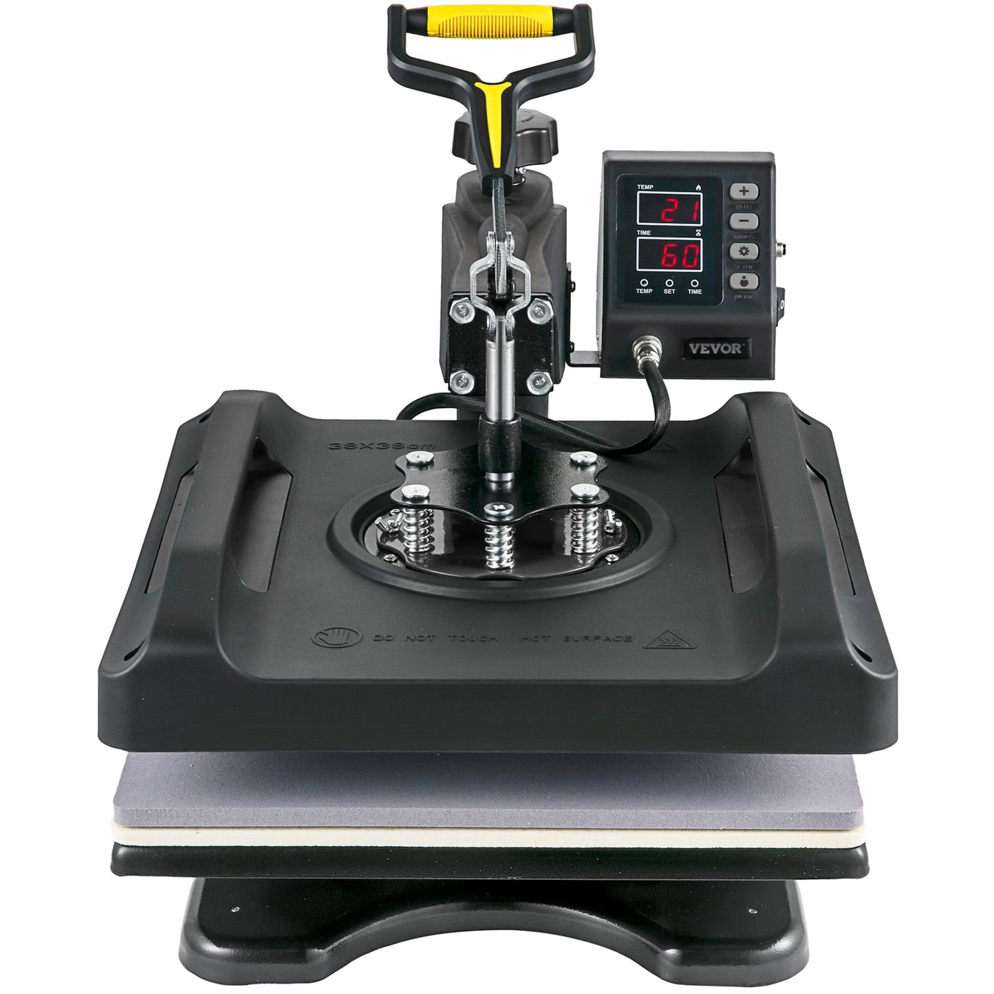 Máquina de Estampar 5 em 1 VEVOR 15x15" Sublimação
