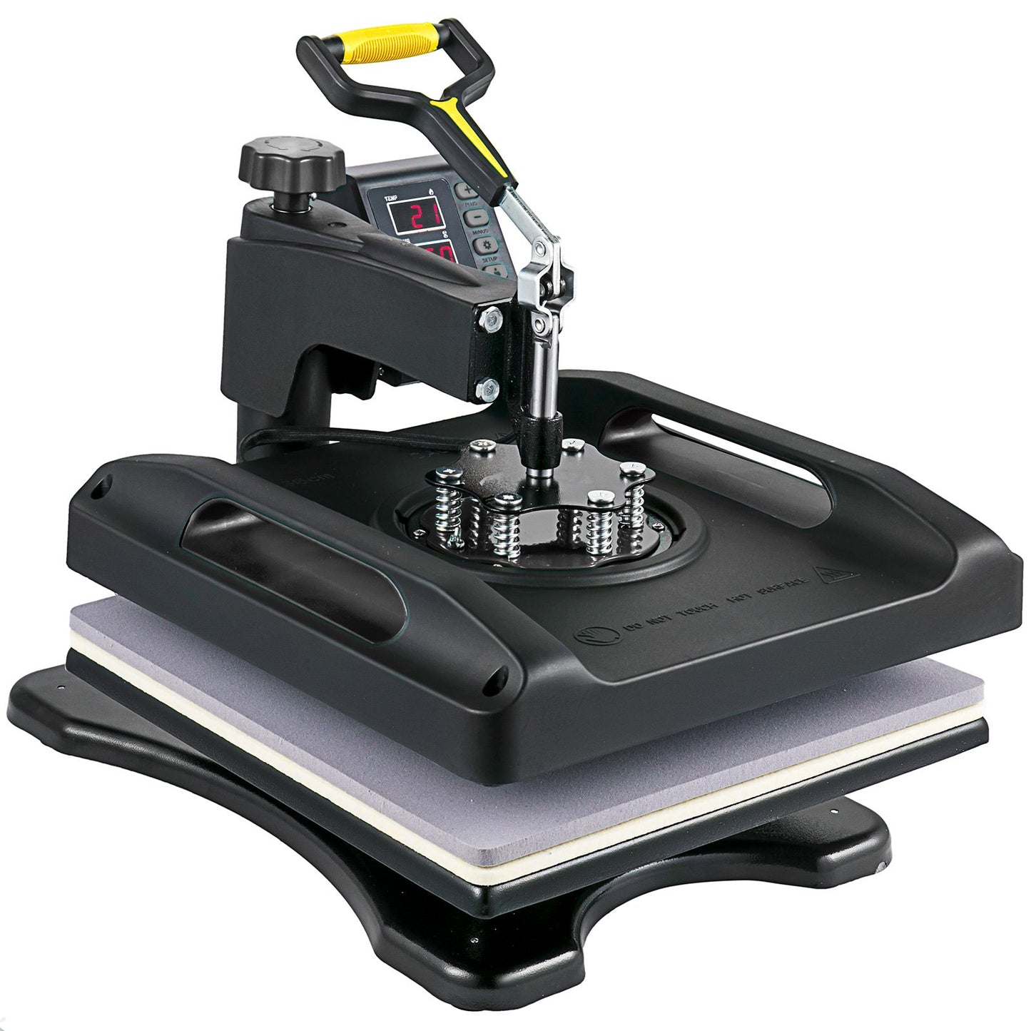 Máquina de Estampar 5 em 1 VEVOR 15x15" Sublimação