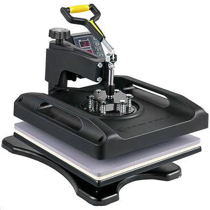 Máquina de Estampar 5 em 1 VEVOR 15x15" Sublimação