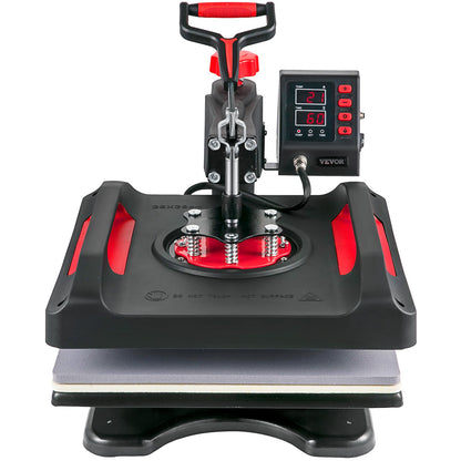 Máquina de Transferência Térmica 5 em 1 VEVOR 380x380 mm