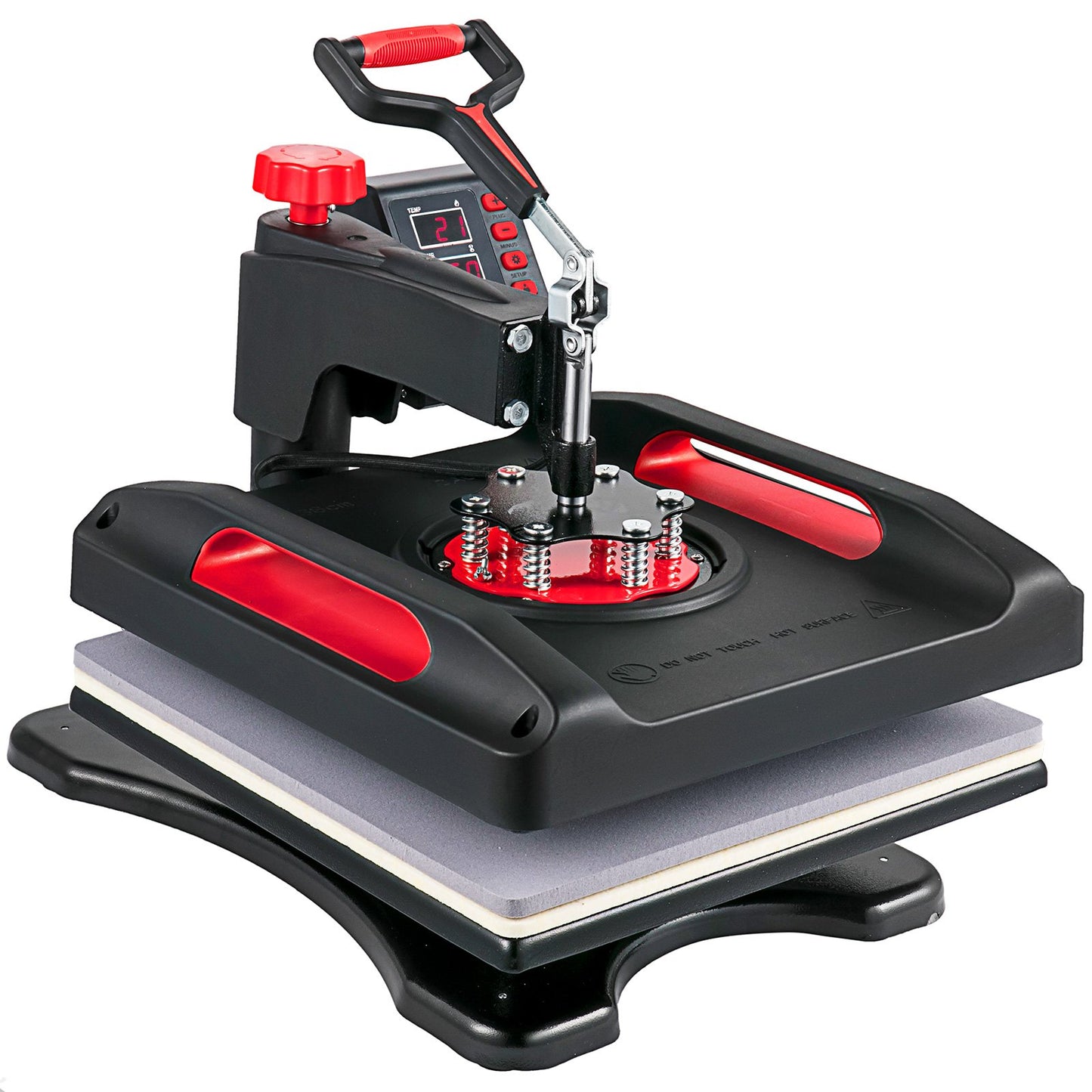 Máquina de Transferência Térmica 5 em 1 VEVOR 380x380 mm