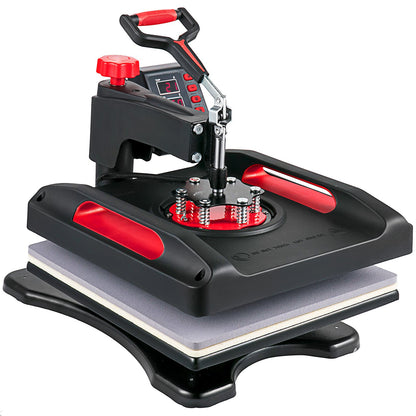 Máquina de Transferência Térmica 5 em 1 VEVOR 380x380 mm