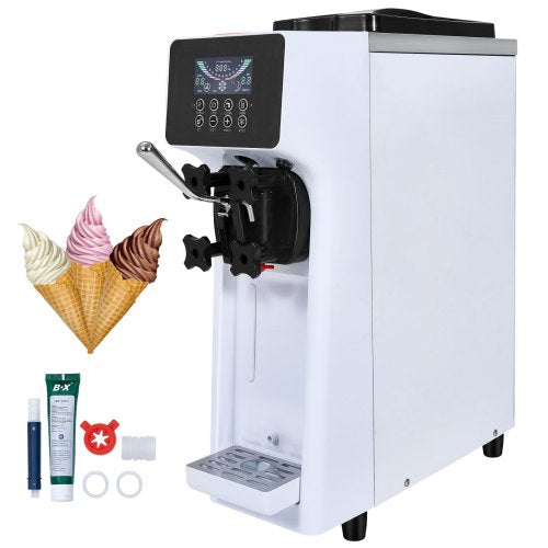 Máquina Gelados Soft Serve Comercial 10L/H 900W VEVOR