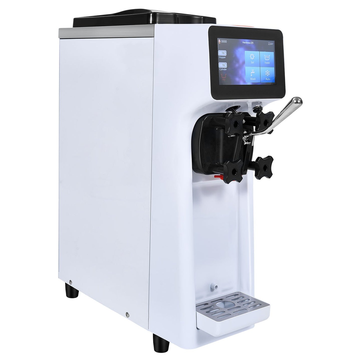 Máquina de Gelados Soft Serve Comercial 10L/H VEVOR