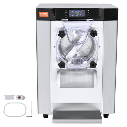 Máquina de Gelados Comercial VEVOR 12L/H, 1295W, 4.5L