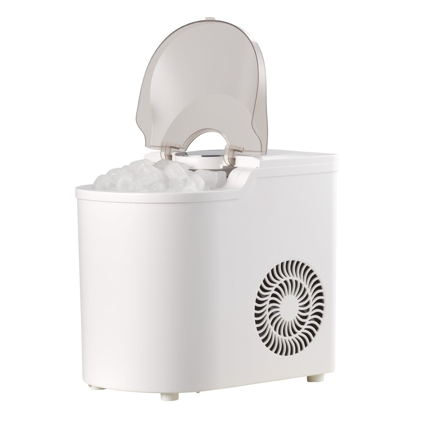 Máquina de Gelo VEVOR Portátil - 7 Cubos em 6 Minutos