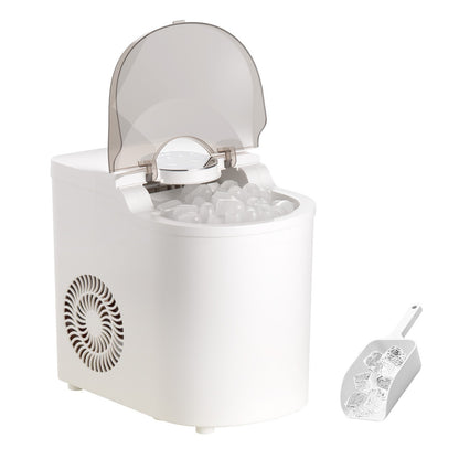 Máquina de Gelo VEVOR Portátil - 7 Cubos em 6 Minutos