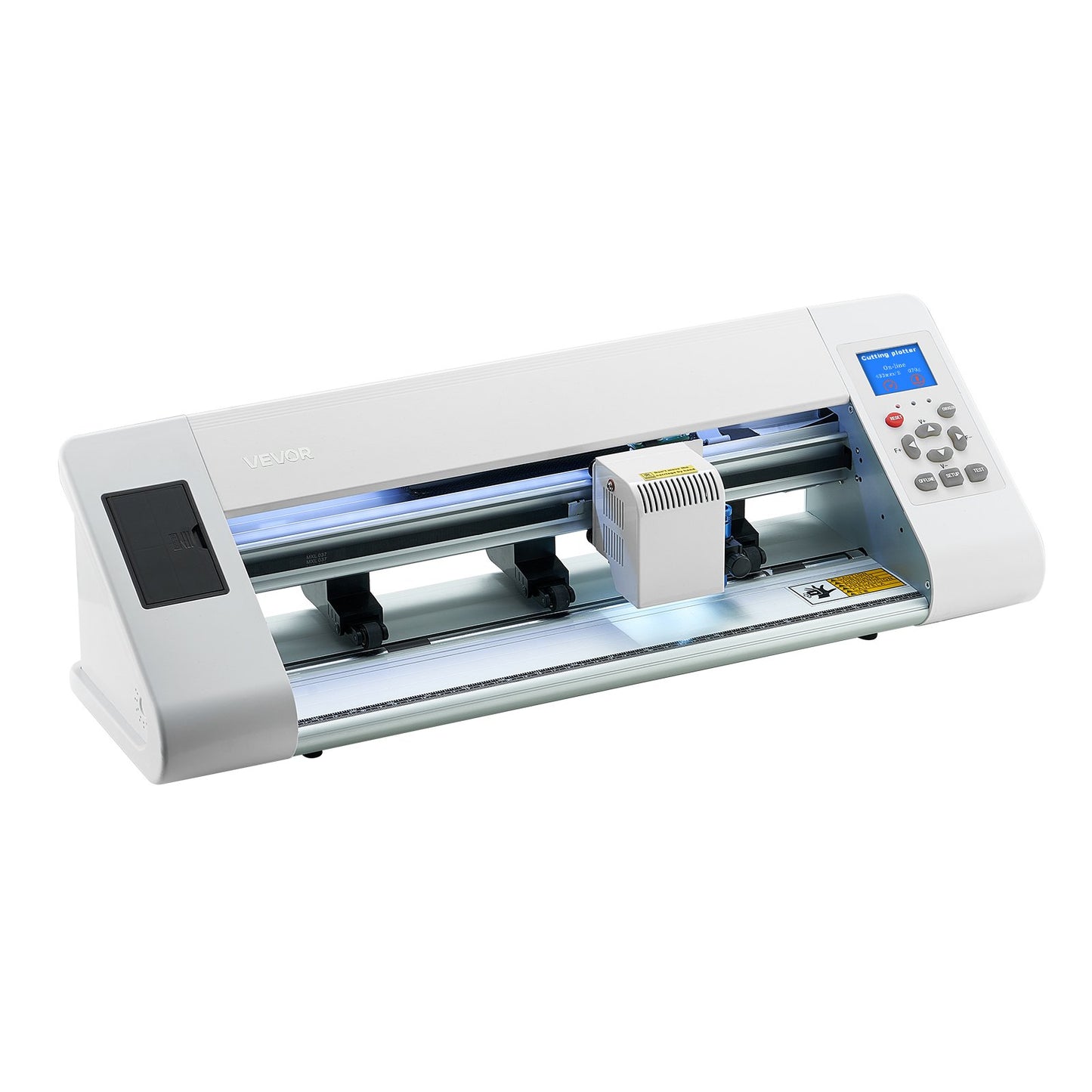 Máquina de Corte VEVOR com Detecção Automática de Bordas
