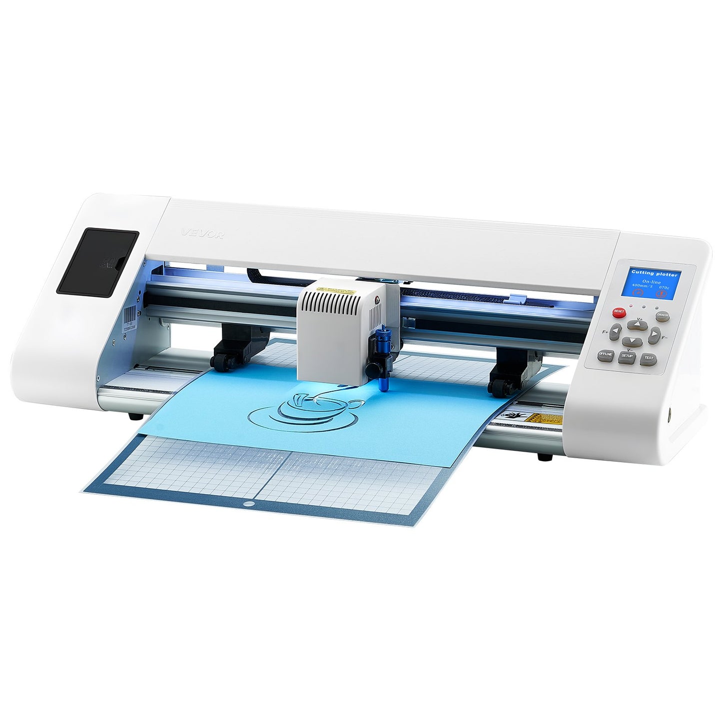 Máquina de Corte VEVOR com Detecção Automática de Bordas