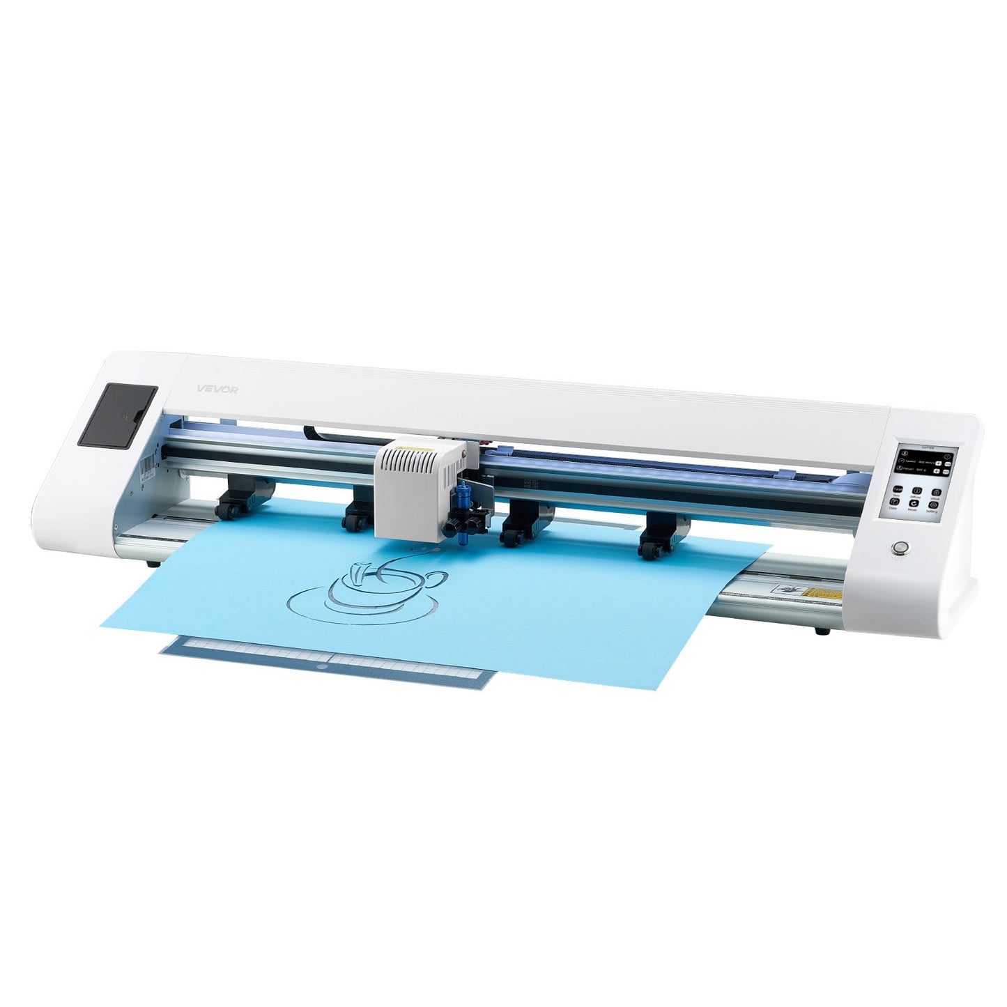 Cortadora de Vinil Automática VEVOR com Detecção de Borda