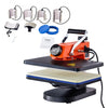 Máquina de Transferência Térmica 8 em 1 VEVOR Profissional