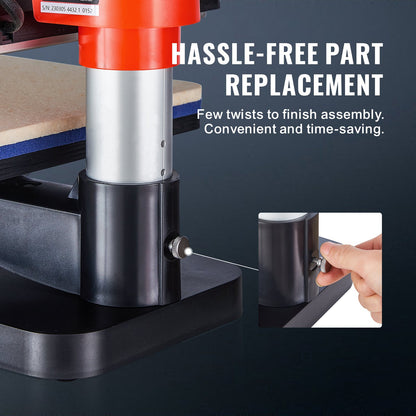 Máquina de Transferência Térmica 8 em 1 VEVOR Profissional