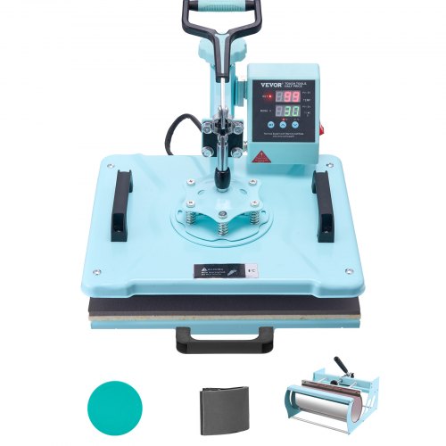 Máquina de Transferência Térmica 5 em 1 VEVOR 12x15"