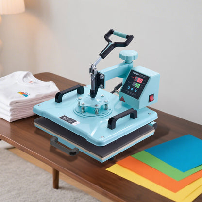 Máquina de Transferência Térmica 5 em 1 VEVOR 12x15"