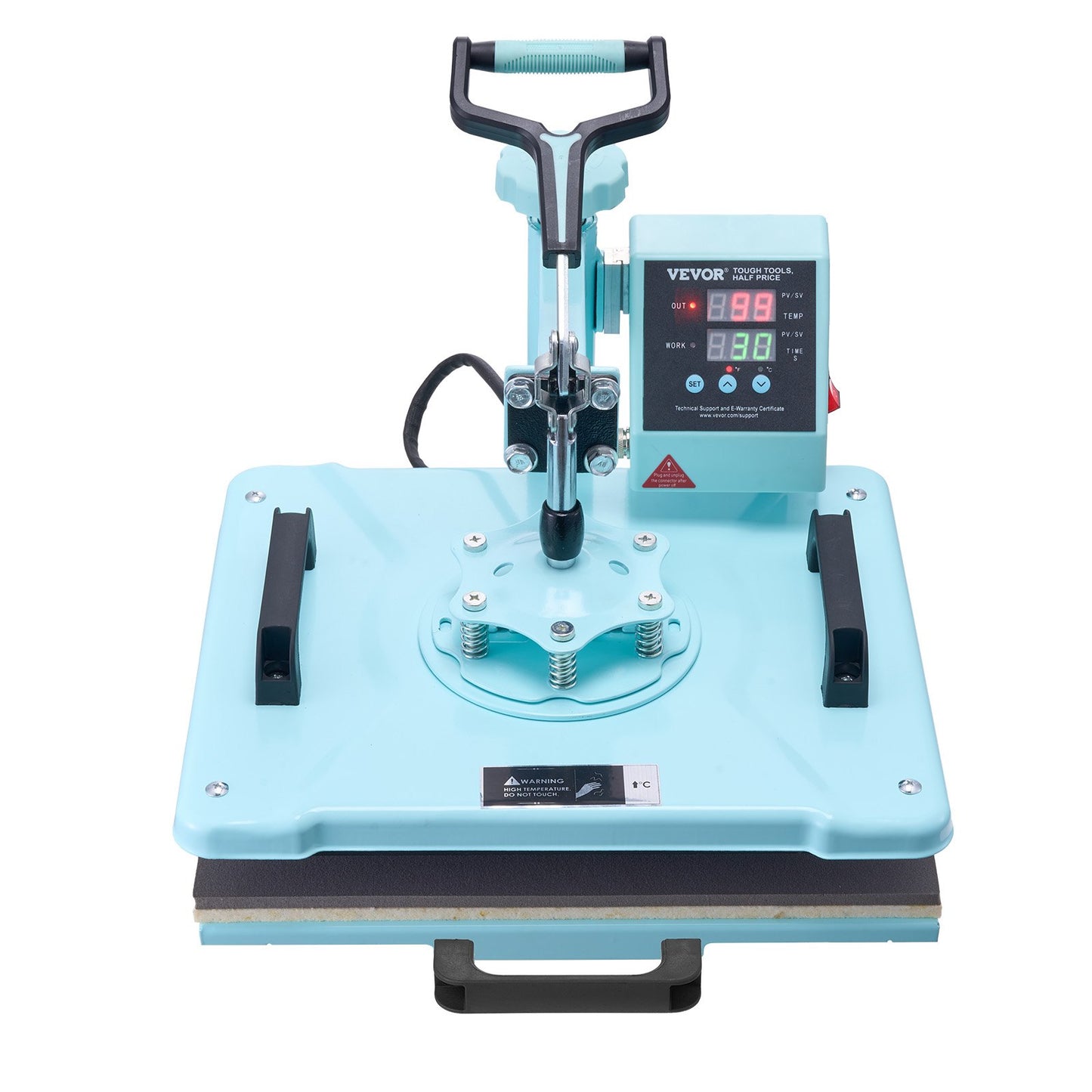 Máquina de Transferência Térmica 5 em 1 VEVOR 12x15"