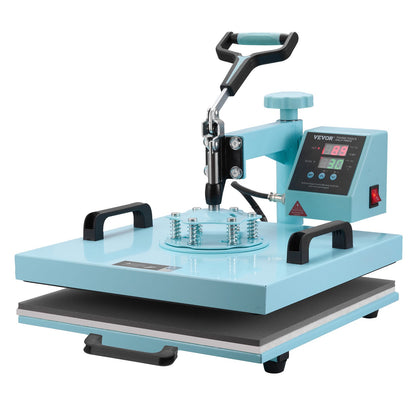 Máquina de Transferência Térmica 5 em 1 VEVOR 380x380mm