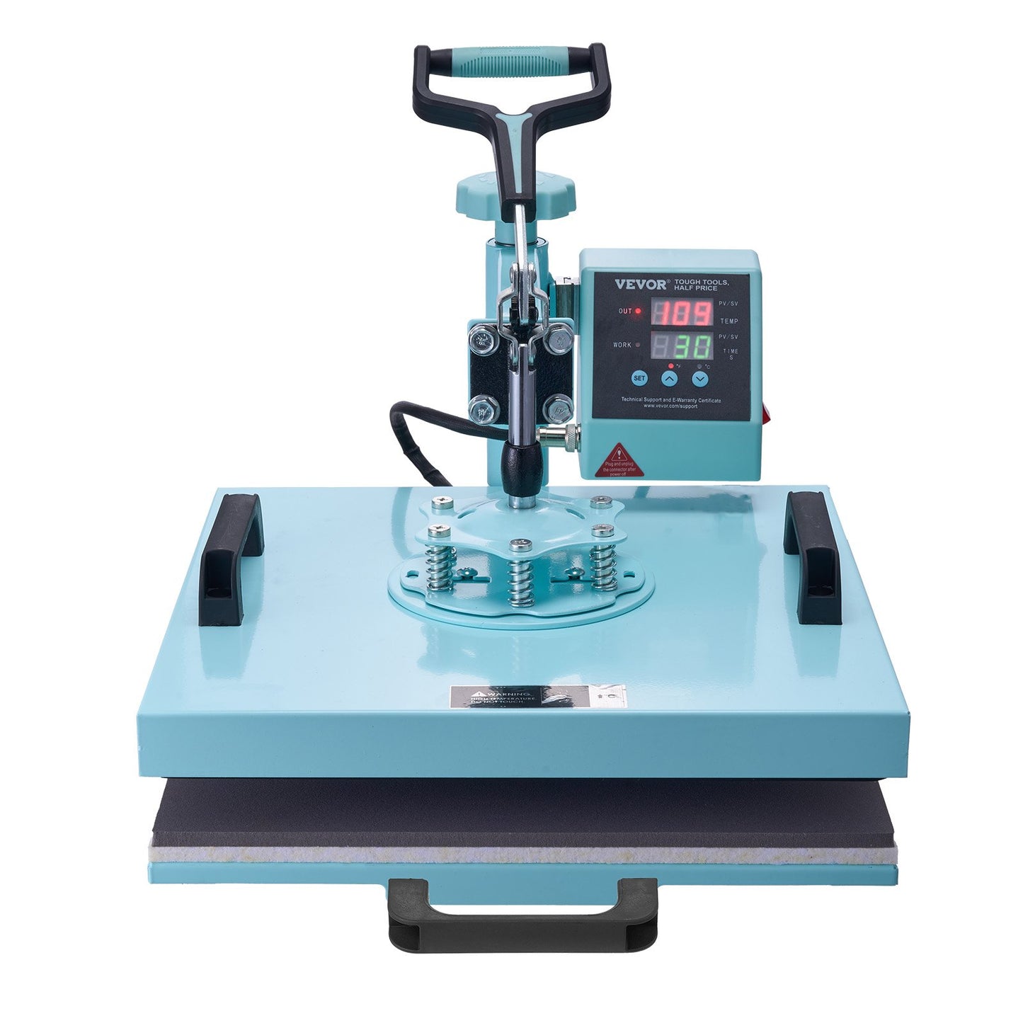 Máquina de Transferência Térmica 5 em 1 VEVOR 380x380mm
