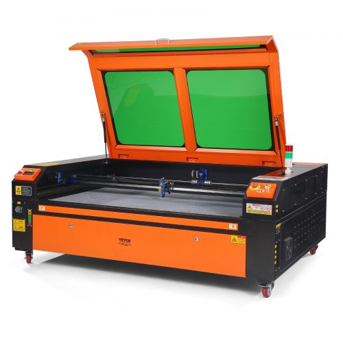 Gravadora Laser CO2 130W VEVOR - 900x1400 mm, Rápida e Precisa