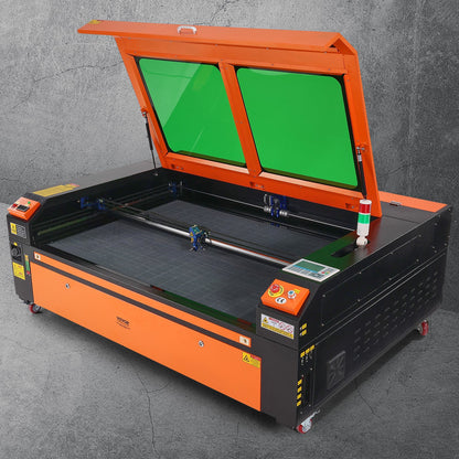 Gravadora Laser CO2 130W VEVOR - 900x1400 mm, Rápida e Precisa