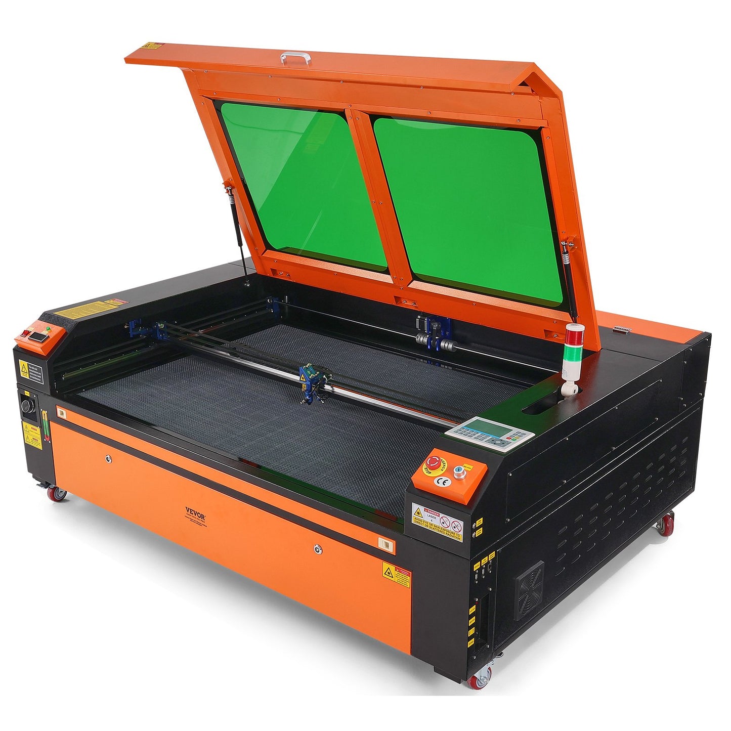Gravadora Laser CO2 130W VEVOR - 900x1400 mm, Rápida e Precisa
