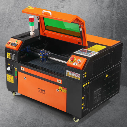 Gravadora Laser CO2 VEVOR 50W 300x500mm Alta Precisão