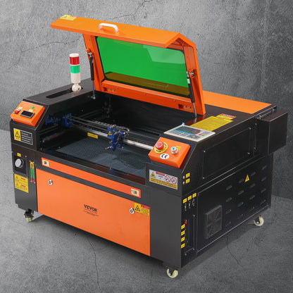 Gravadora Laser CO2 VEVOR 60W 400x600mm Alta Velocidade