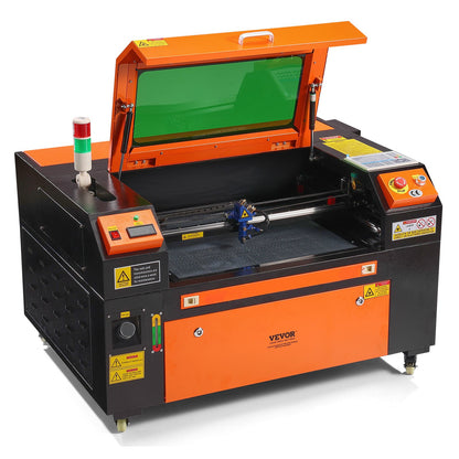 Gravadora Laser CO2 VEVOR 60W 400x600mm Alta Velocidade