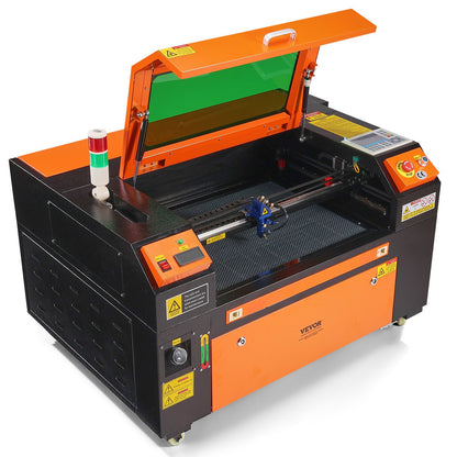 Gravadora Laser CO2 VEVOR 60W 400x600mm Alta Velocidade