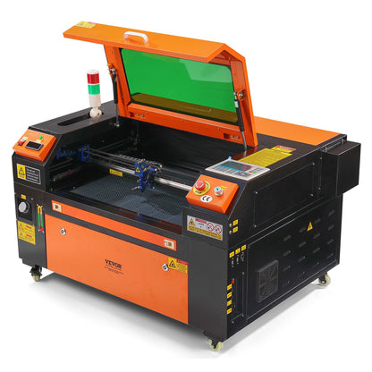Gravadora Laser CO2 VEVOR 60W 400x600mm Alta Velocidade