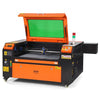 Gravadora Laser CO2 VEVOR 80W - Corte Preciso 500x700mm