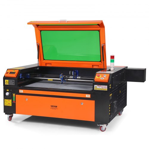 Gravadora Laser CO2 VEVOR 100W 600x900mm Alta Velocidade